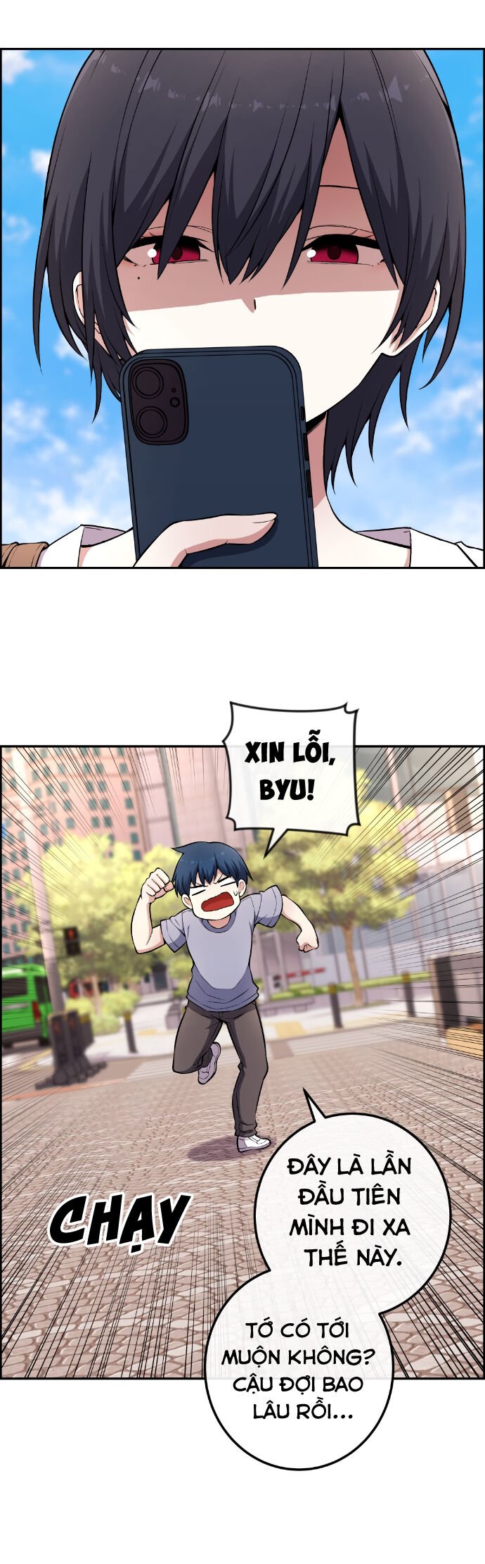 Nhân Vật Webtoon Na Kang Lim: Chapter 147