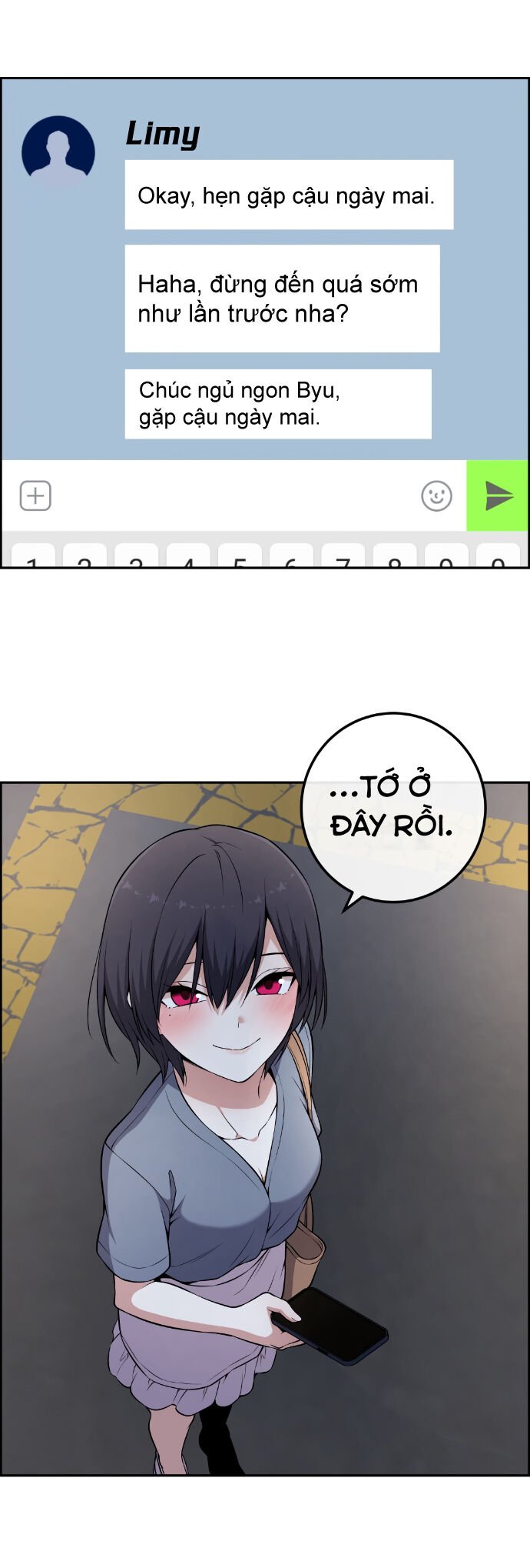 Nhân Vật Webtoon Na Kang Lim: Chapter 147