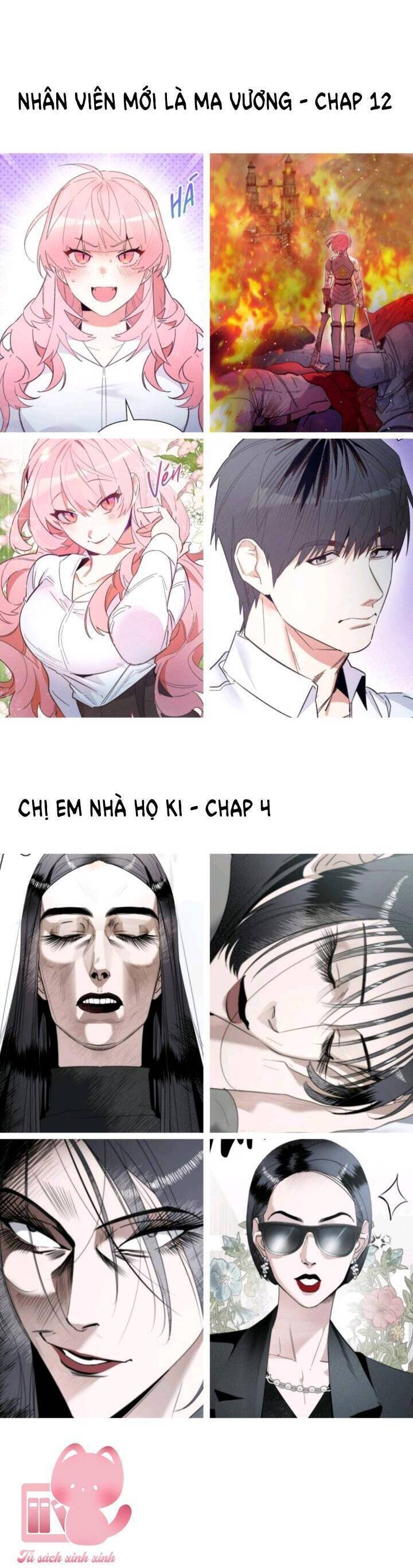 Nhân Viên Mới Là Ma Vương: Chapter 12