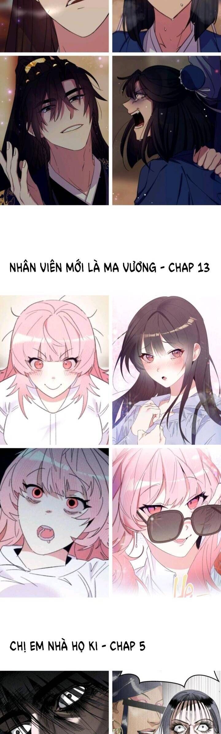 Nhân Viên Mới Là Ma Vương: Chapter 13