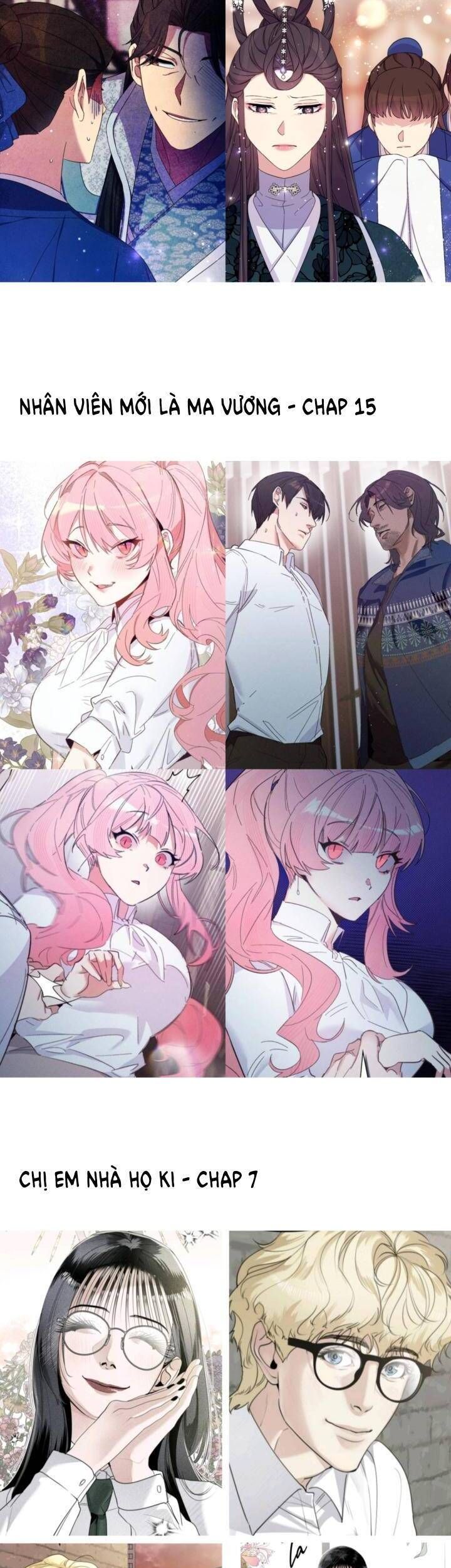 Nhân Viên Mới Là Ma Vương: Chapter 15
