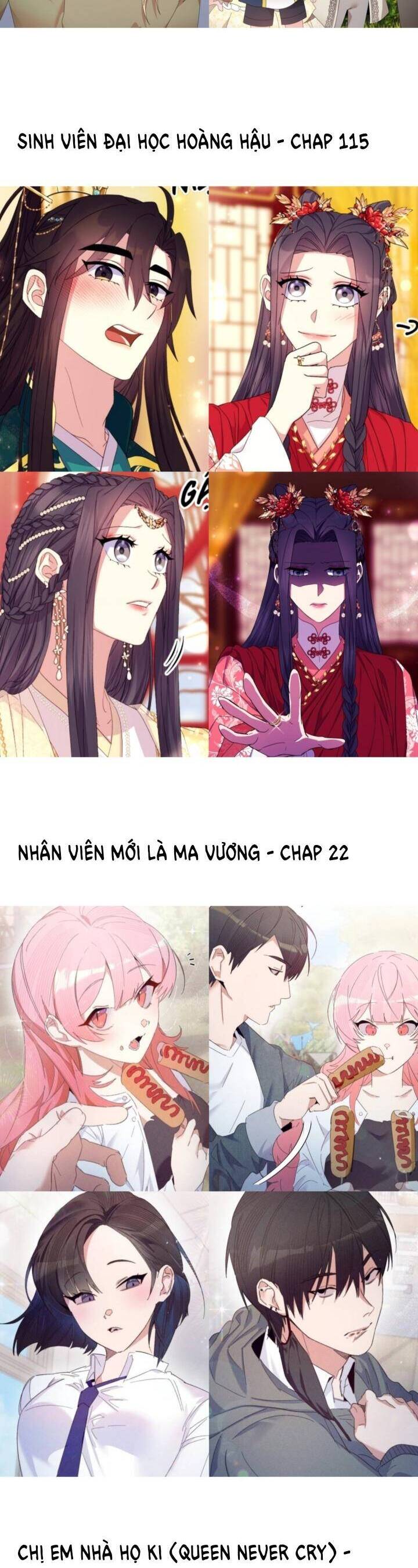 Nhân Viên Mới Là Ma Vương: Chapter 22