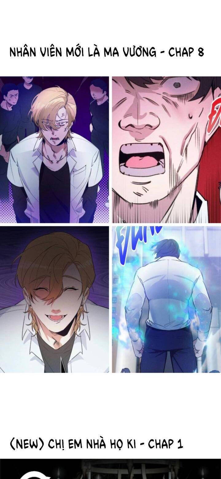 Nhân Viên Mới Là Ma Vương: Chapter 8