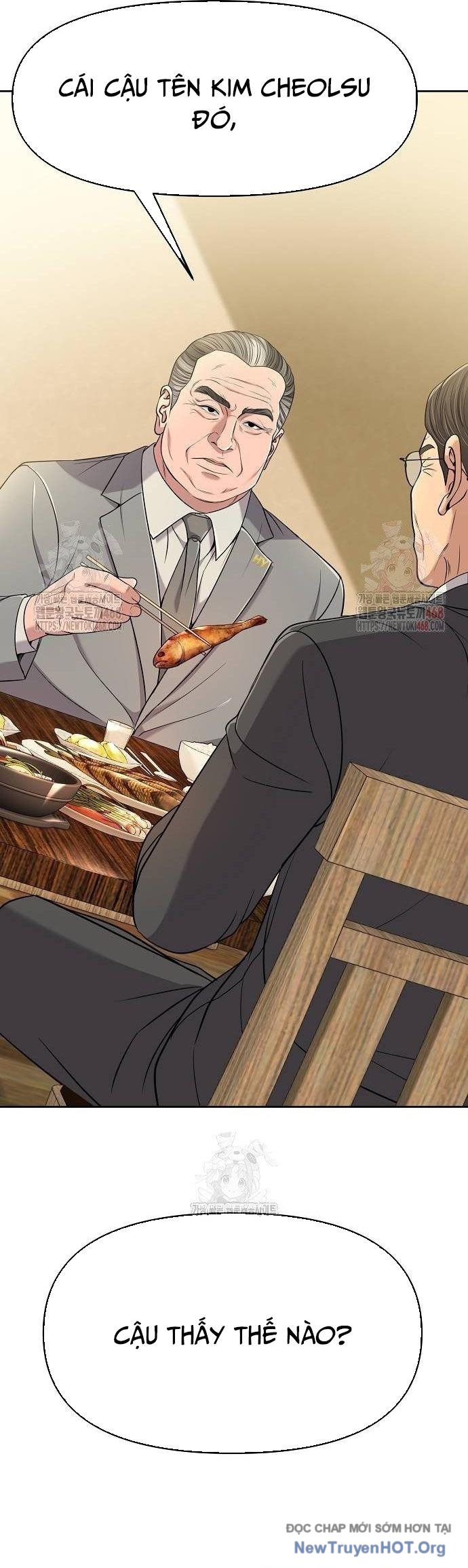 Nhân Viên Thực Tập Kim Cheolsu: Chapter 100