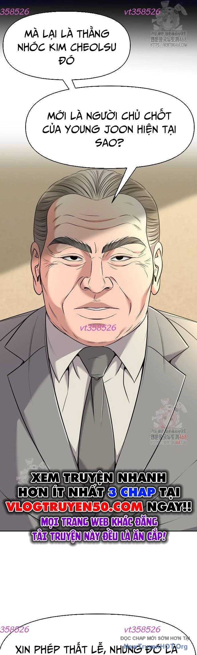 Nhân Viên Thực Tập Kim Cheolsu: Chapter 100