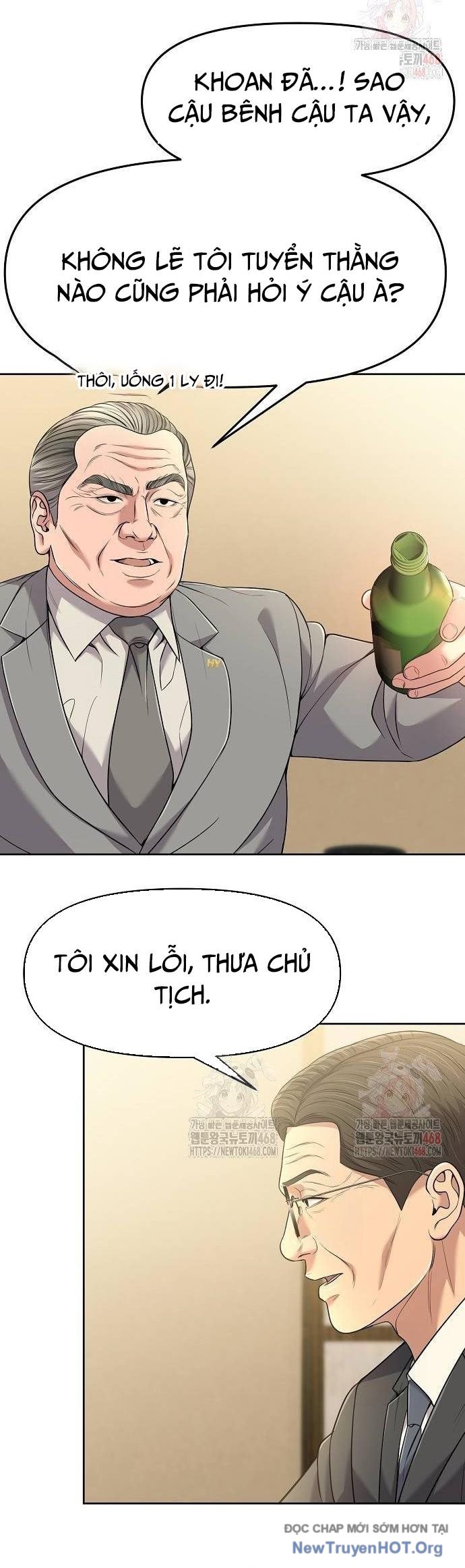Nhân Viên Thực Tập Kim Cheolsu: Chapter 100