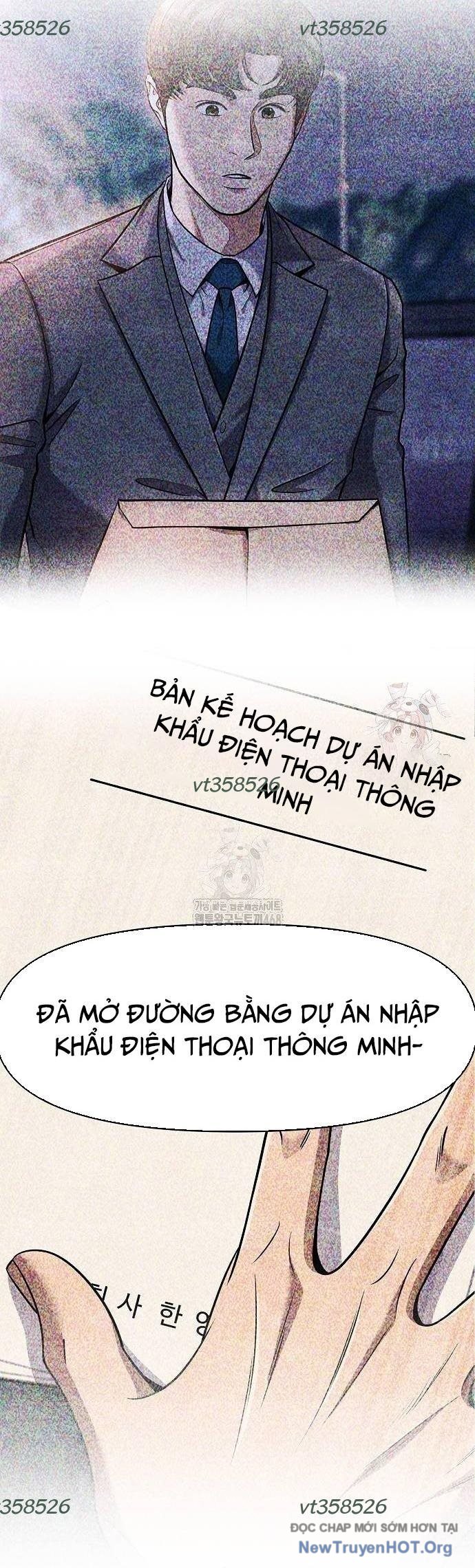 Nhân Viên Thực Tập Kim Cheolsu: Chapter 100