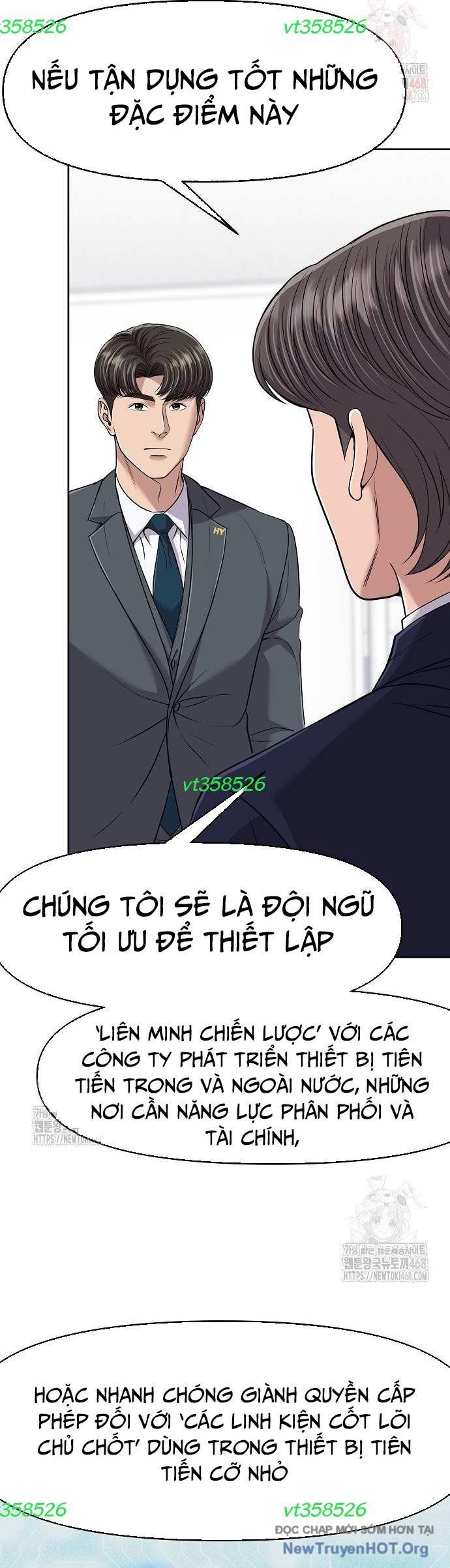 Nhân Viên Thực Tập Kim Cheolsu: Chapter 100