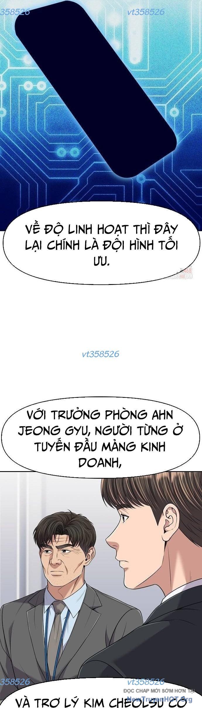 Nhân Viên Thực Tập Kim Cheolsu: Chapter 100