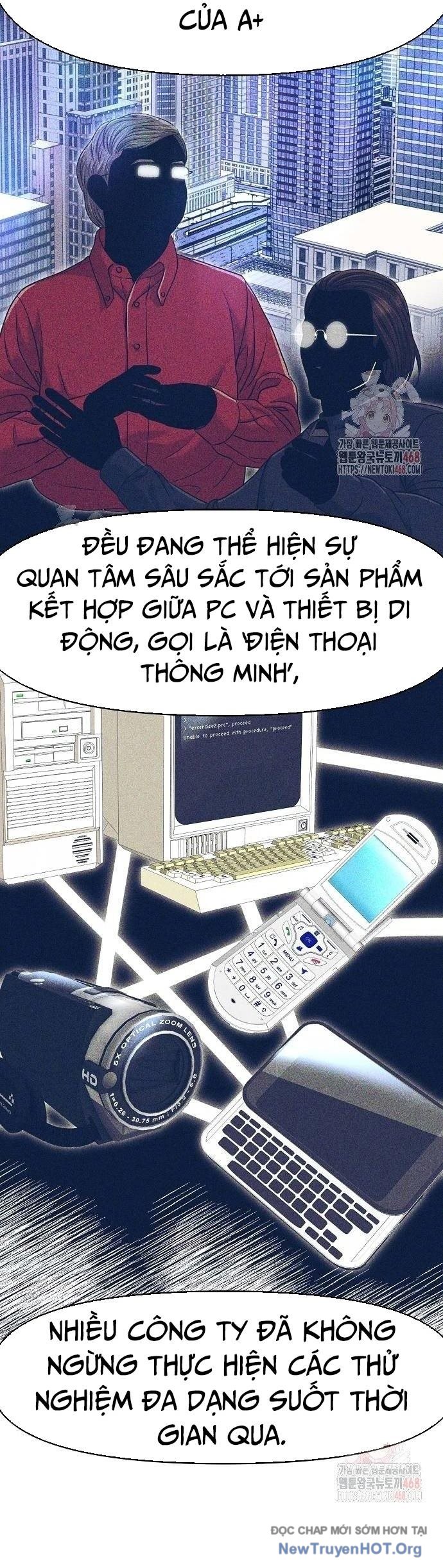 Nhân Viên Thực Tập Kim Cheolsu: Chapter 100