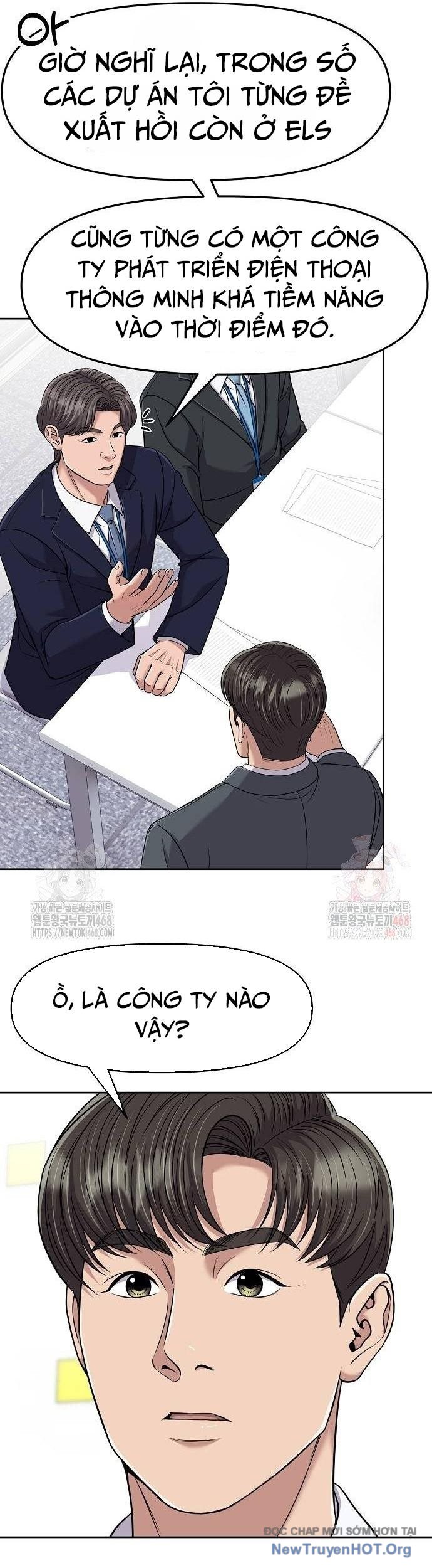 Nhân Viên Thực Tập Kim Cheolsu: Chapter 100