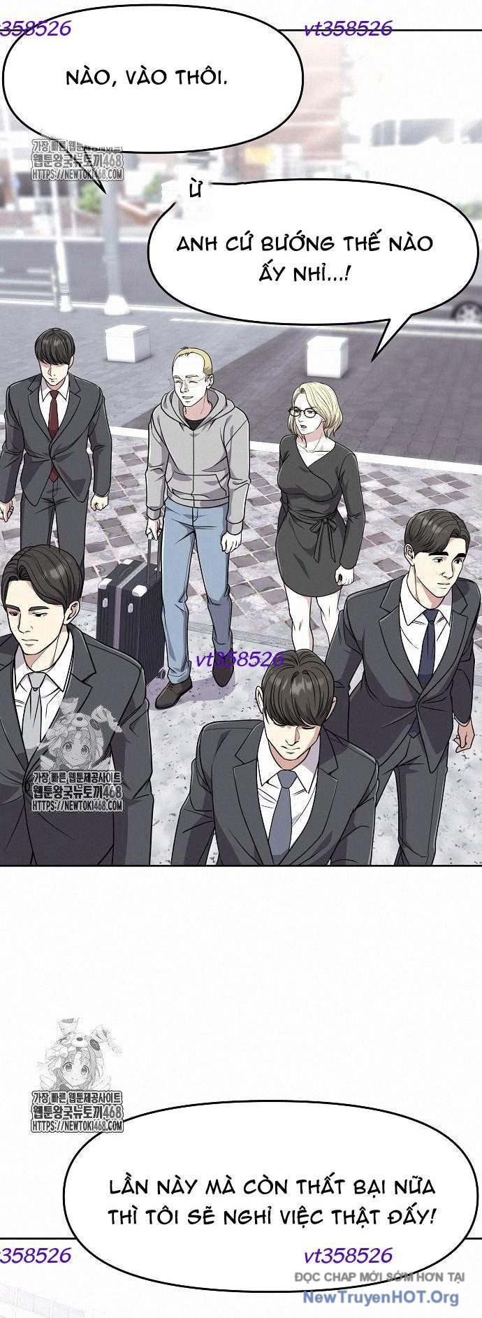 Nhân Viên Thực Tập Kim Cheolsu: Chapter 101