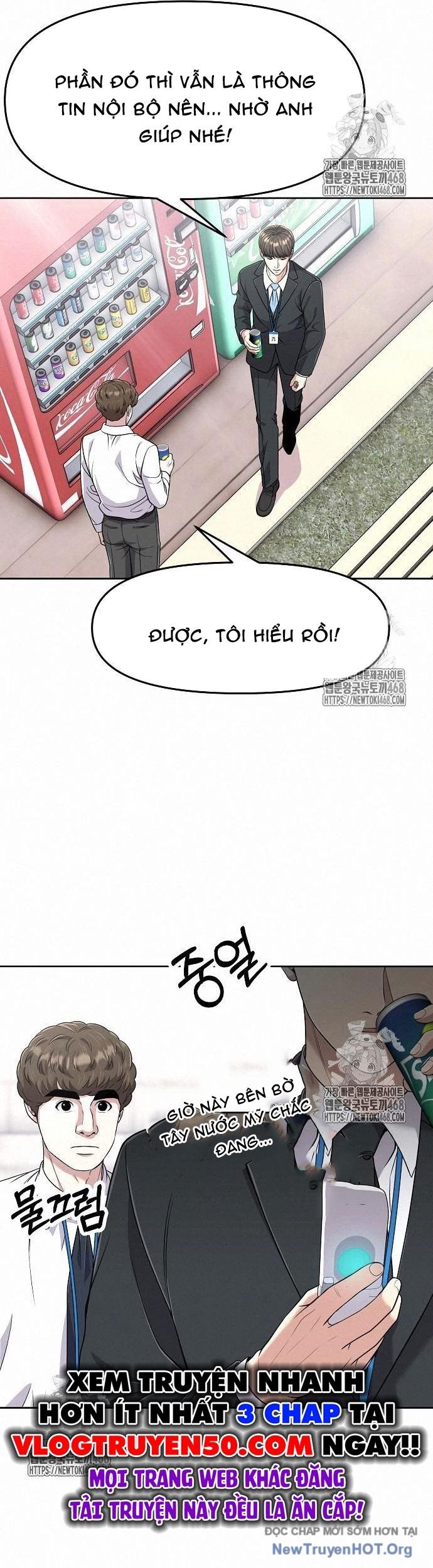 Nhân Viên Thực Tập Kim Cheolsu: Chapter 101