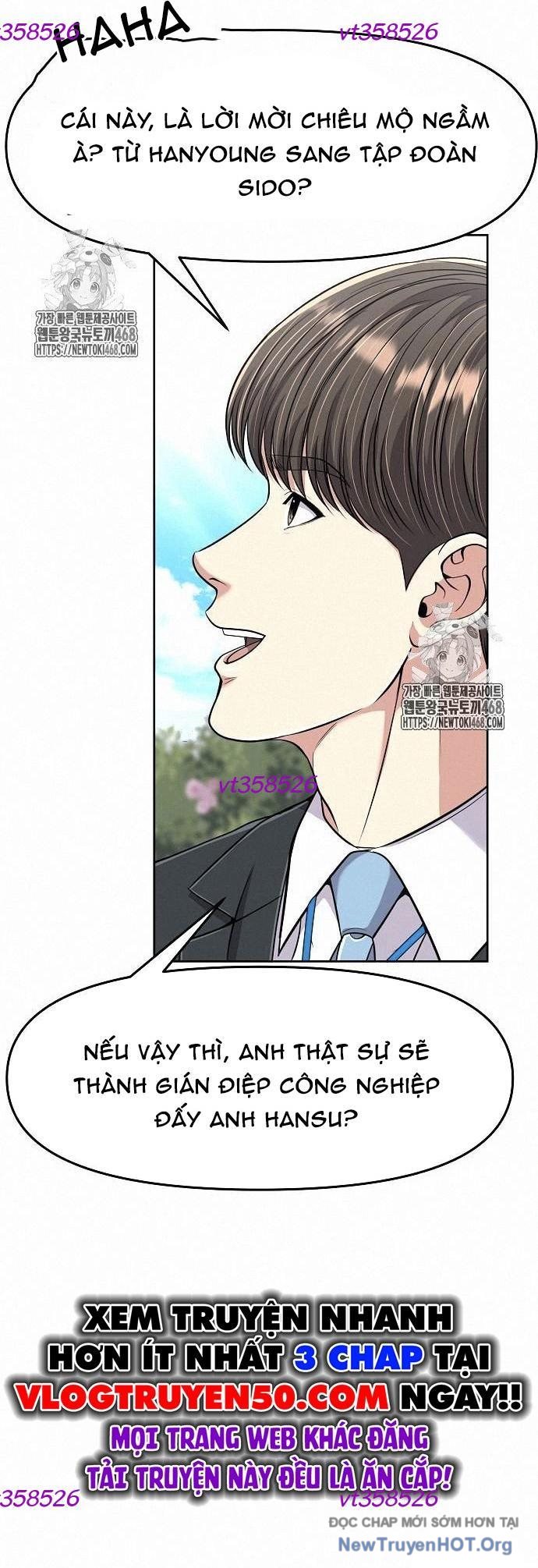 Nhân Viên Thực Tập Kim Cheolsu: Chapter 101