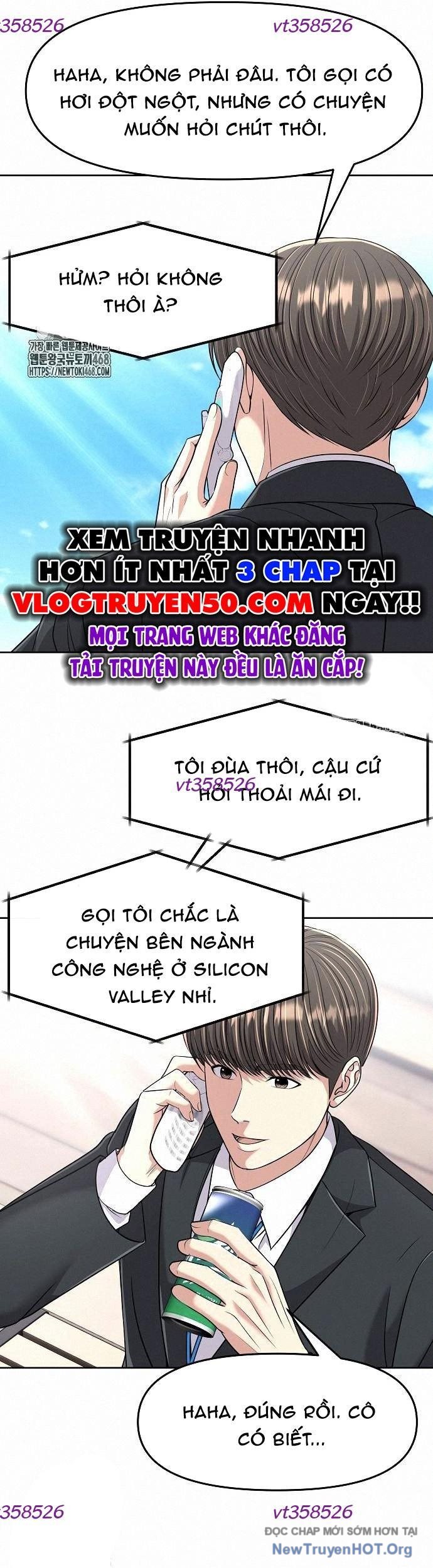 Nhân Viên Thực Tập Kim Cheolsu: Chapter 101