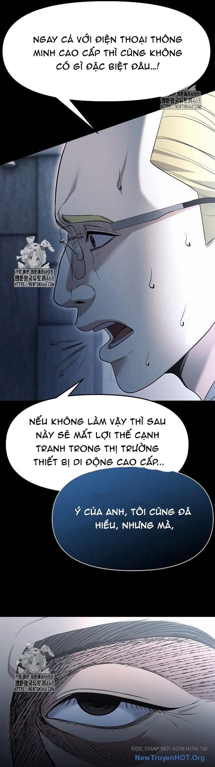 Nhân Viên Thực Tập Kim Cheolsu: Chapter 101