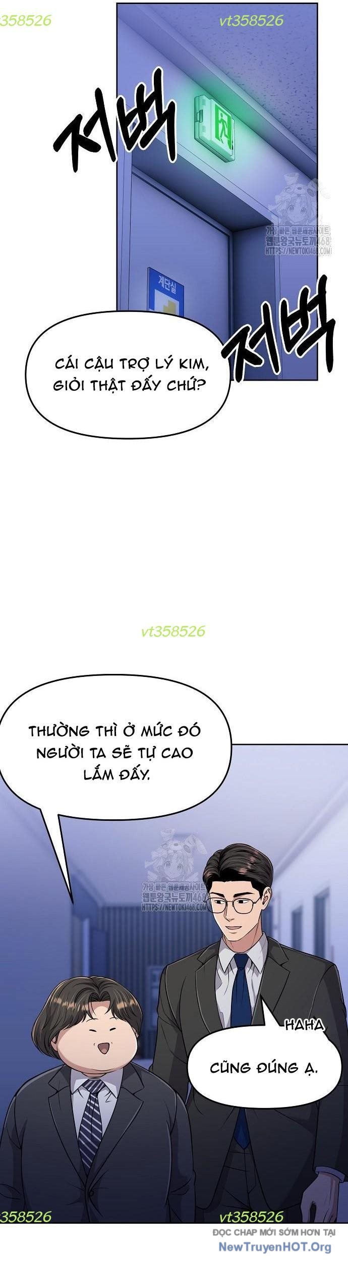 Nhân Viên Thực Tập Kim Cheolsu: Chapter 102