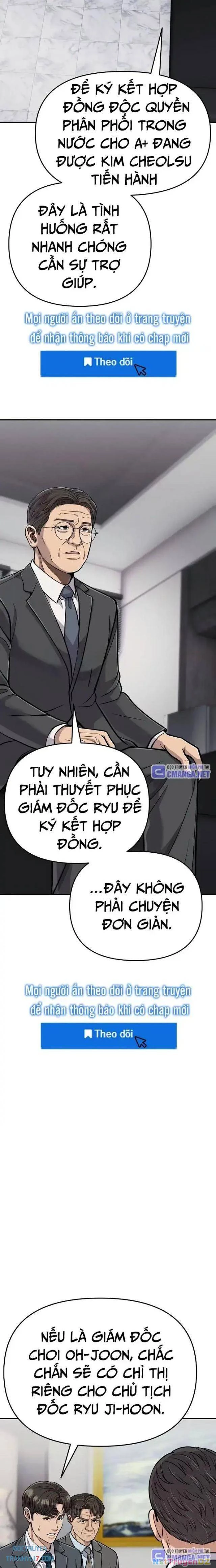 Nhân Viên Thực Tập Kim Cheolsu: Chapter 71