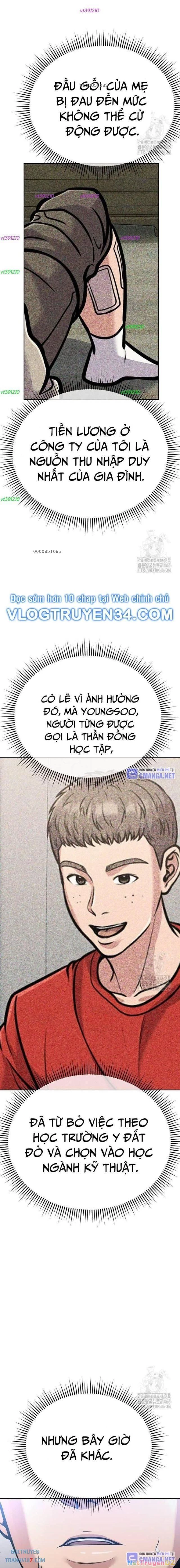 Nhân Viên Thực Tập Kim Cheolsu: Chapter 76