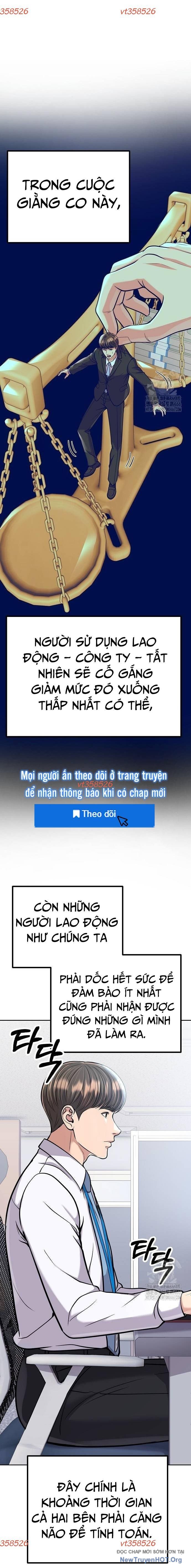 Nhân Viên Thực Tập Kim Cheolsu: Chapter 81