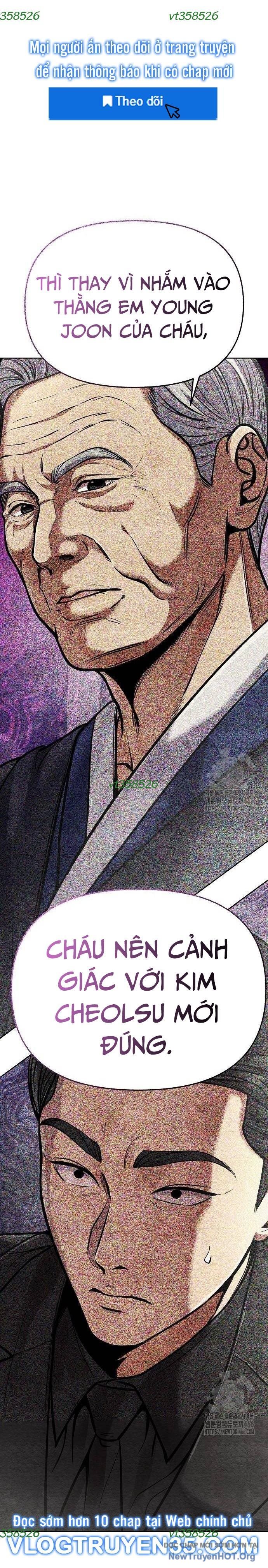 Nhân Viên Thực Tập Kim Cheolsu: Chapter 81