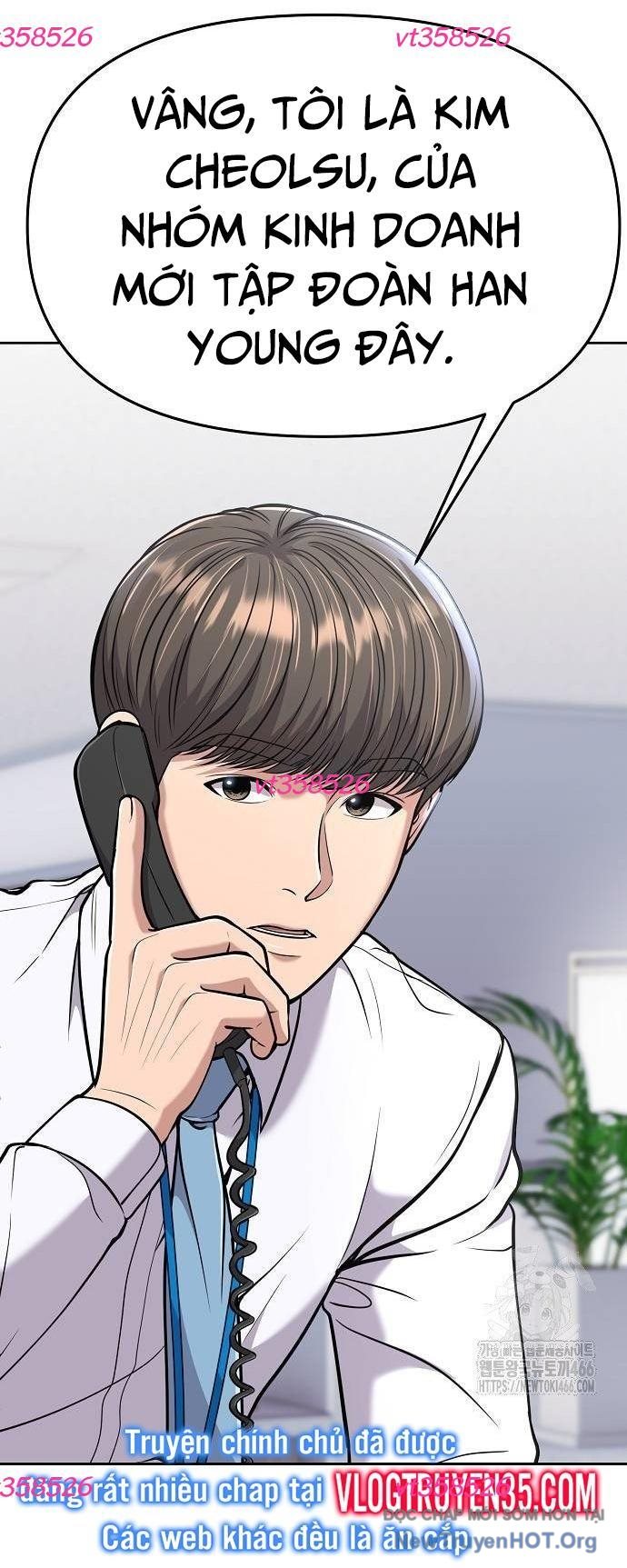 Nhân Viên Thực Tập Kim Cheolsu: Chapter 81