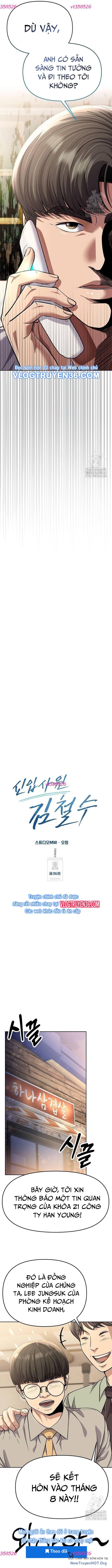 Nhân Viên Thực Tập Kim Cheolsu: Chapter 86