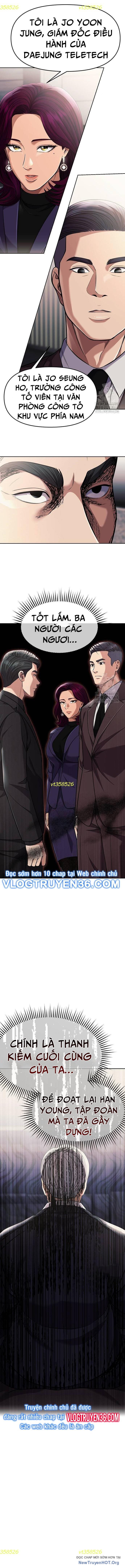 Nhân Viên Thực Tập Kim Cheolsu: Chapter 87