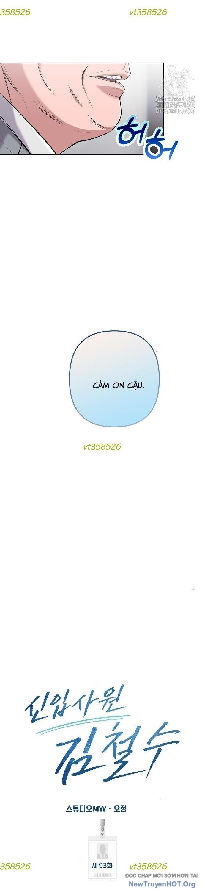 Nhân Viên Thực Tập Kim Cheolsu: Chapter 93