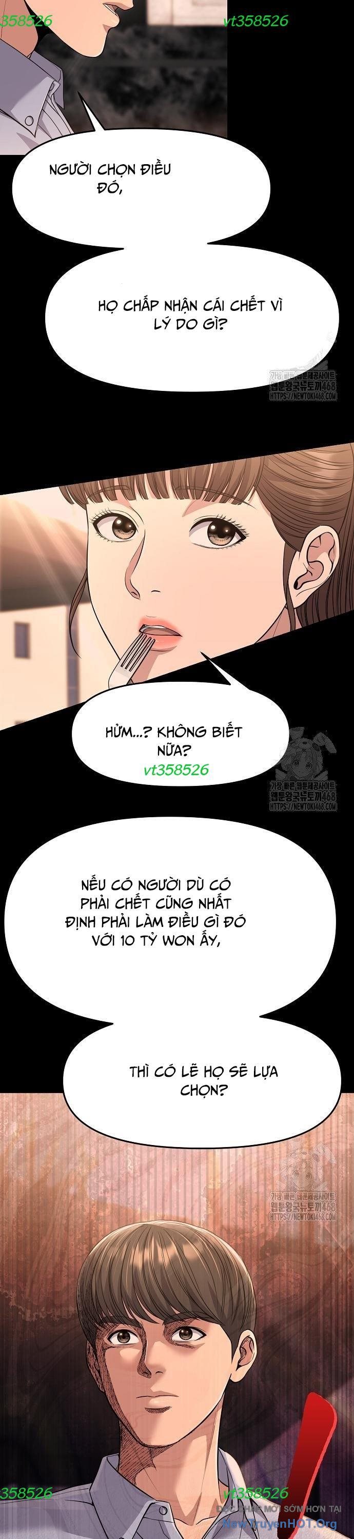 Nhân Viên Thực Tập Kim Cheolsu: Chapter 93