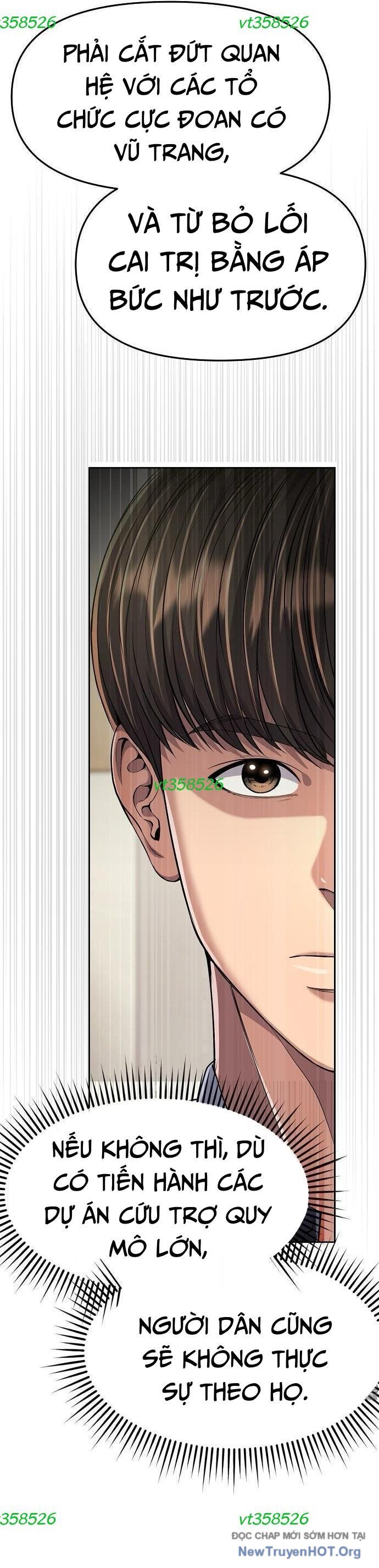 Nhân Viên Thực Tập Kim Cheolsu: Chapter 96