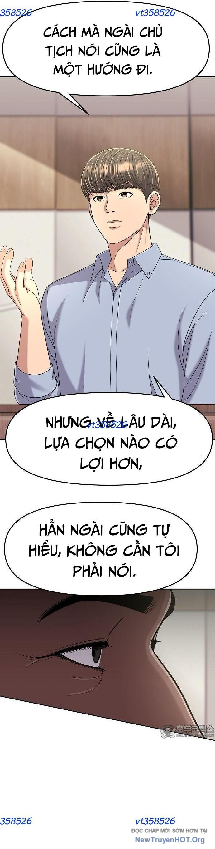 Nhân Viên Thực Tập Kim Cheolsu: Chapter 96