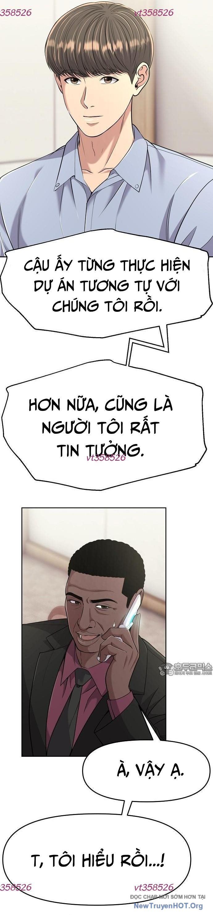 Nhân Viên Thực Tập Kim Cheolsu: Chapter 96