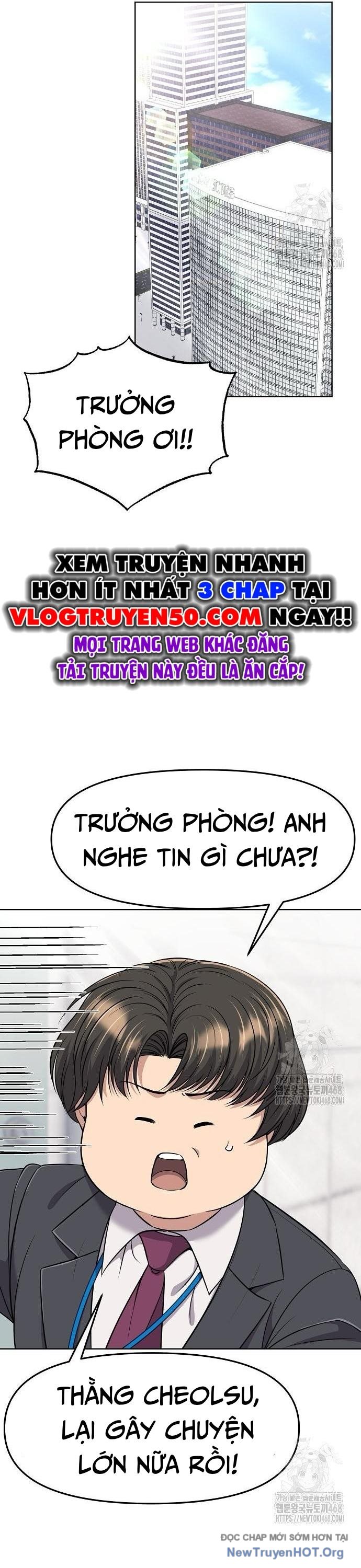 Nhân Viên Thực Tập Kim Cheolsu: Chapter 97