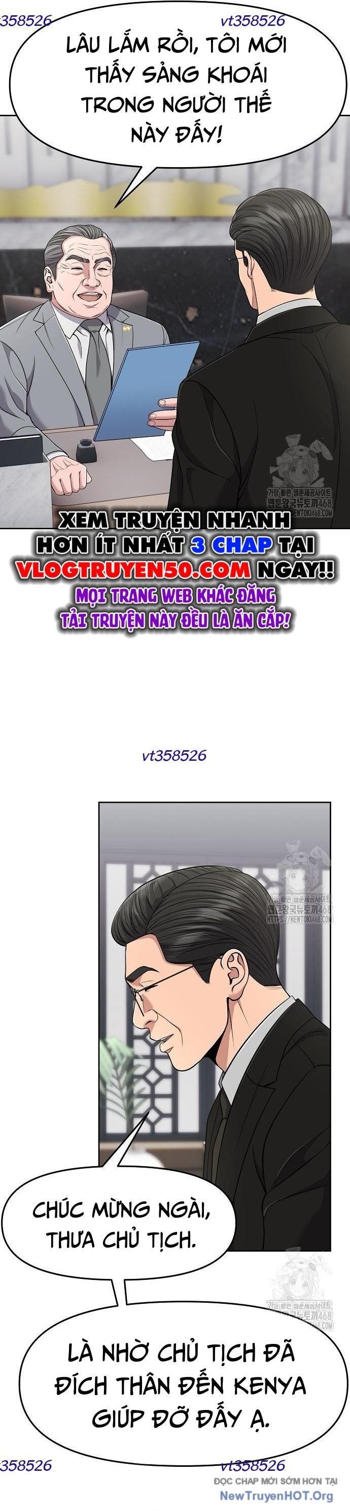 Nhân Viên Thực Tập Kim Cheolsu: Chapter 97