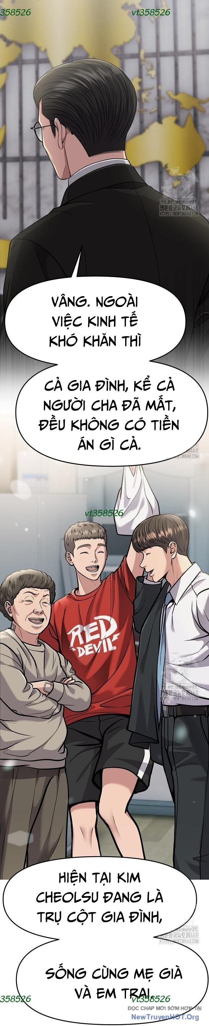 Nhân Viên Thực Tập Kim Cheolsu: Chapter 97