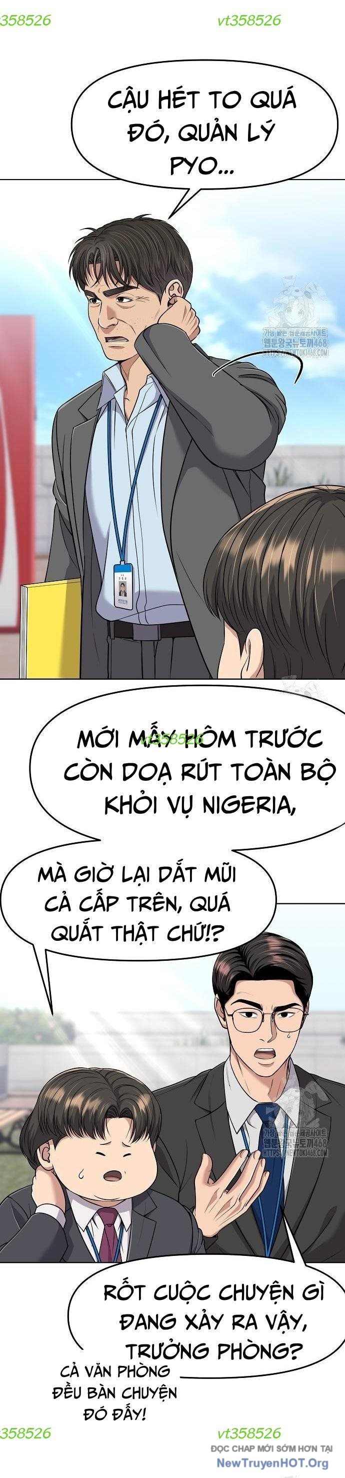 Nhân Viên Thực Tập Kim Cheolsu: Chapter 97