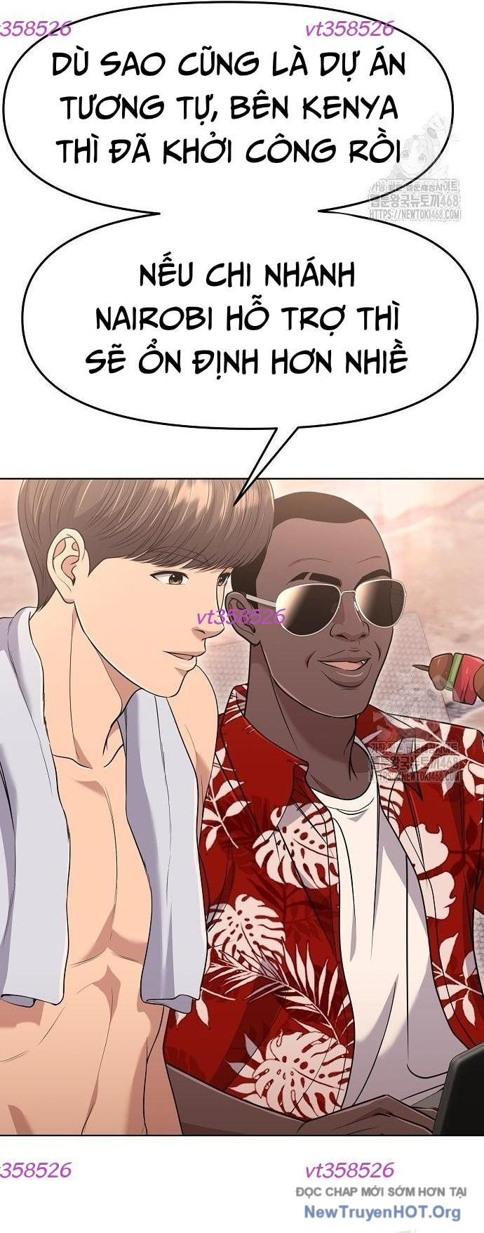 Nhân Viên Thực Tập Kim Cheolsu: Chapter 97