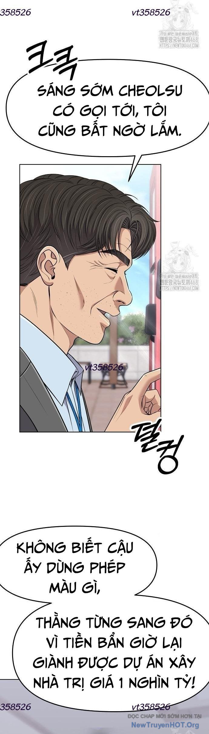 Nhân Viên Thực Tập Kim Cheolsu: Chapter 97