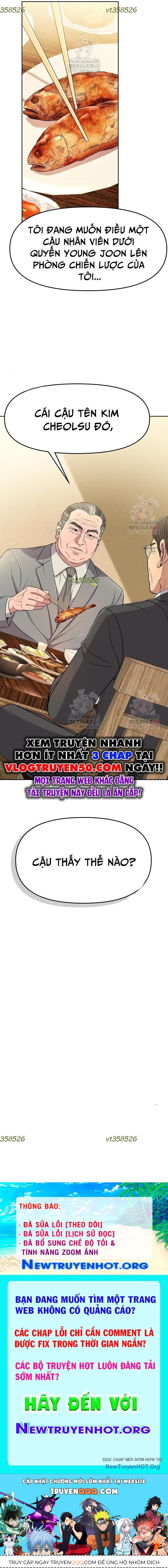 Nhân Viên Thực Tập Kim Cheolsu: Chapter 99