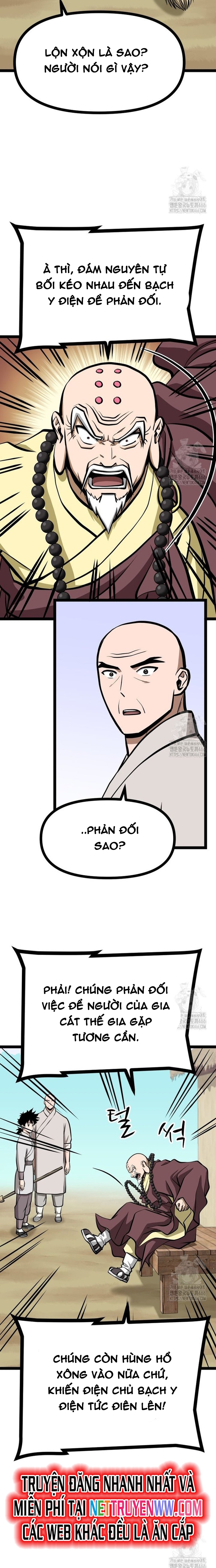 Nhất Bộ Thần Quyền: Chapter 30