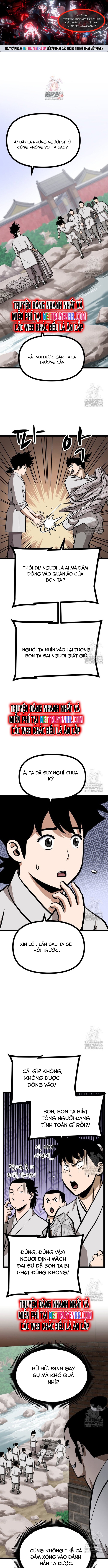 Nhất Bộ Thần Quyền: Chapter 35