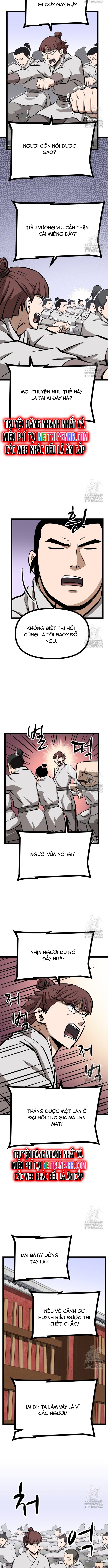 Nhất Bộ Thần Quyền: Chapter 35