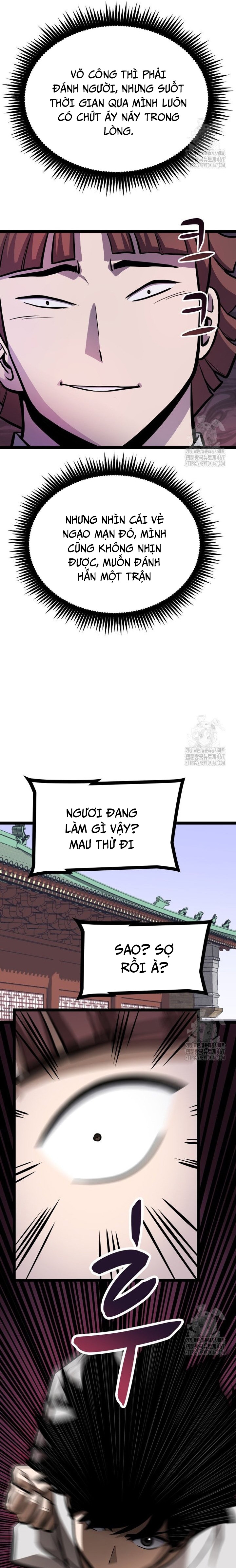 Nhất Bộ Thần Quyền: Chapter 36