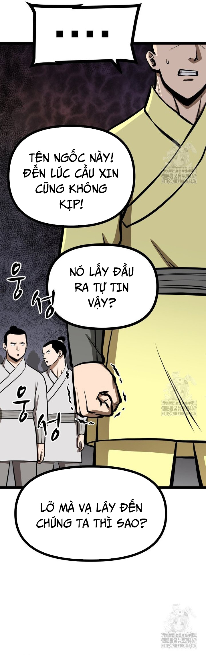 Nhất Bộ Thần Quyền: Chapter 37