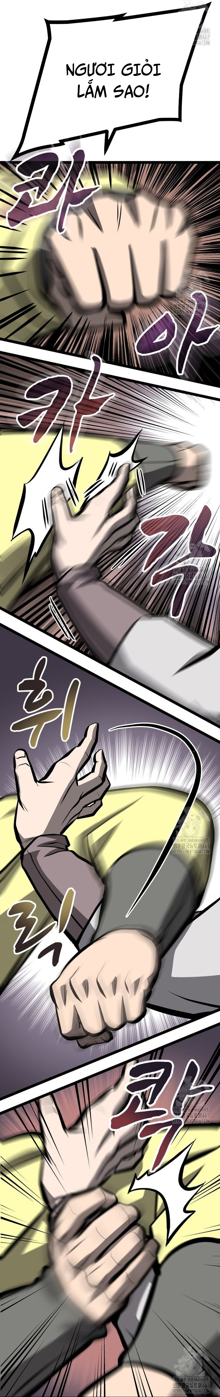 Nhất Bộ Thần Quyền: Chapter 37