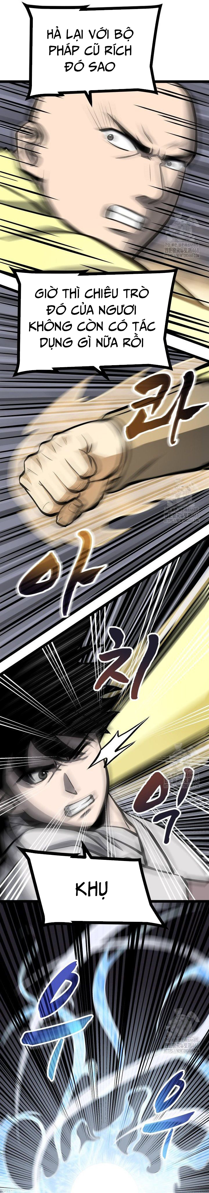 Nhất Bộ Thần Quyền: Chapter 38