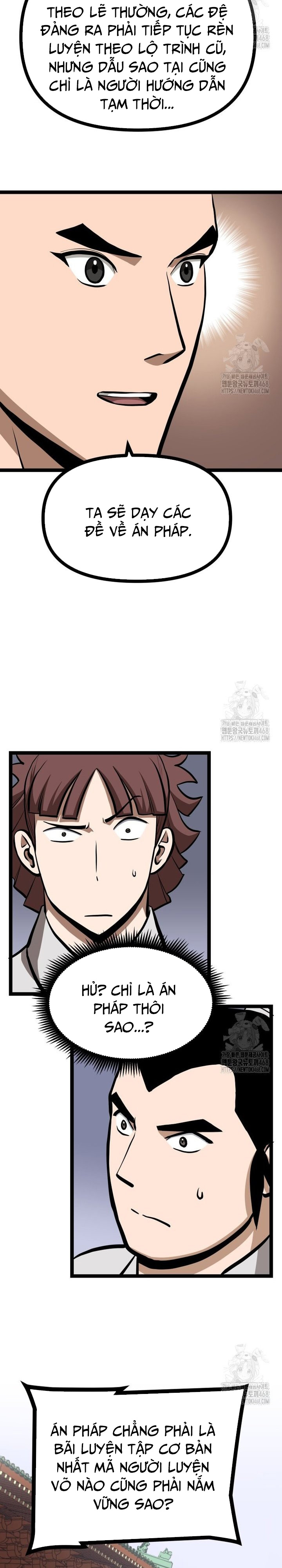Nhất Bộ Thần Quyền: Chapter 40