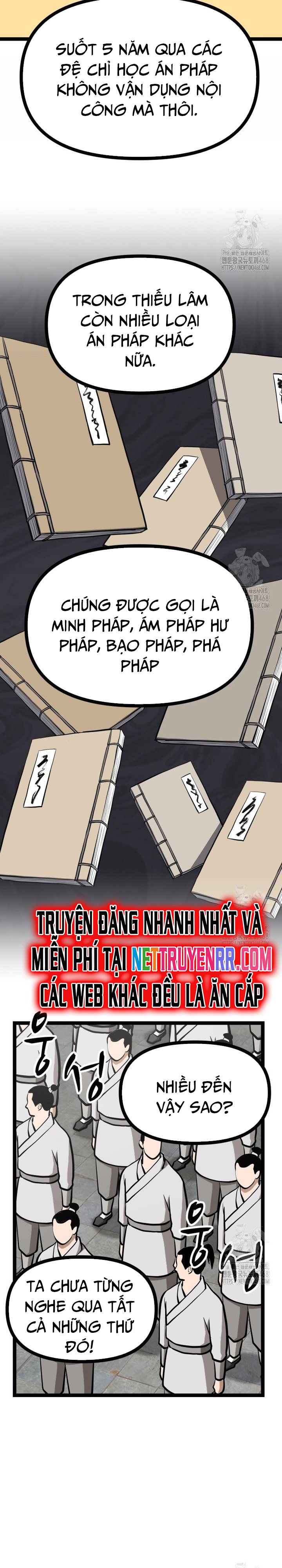 Nhất Bộ Thần Quyền: Chapter 40