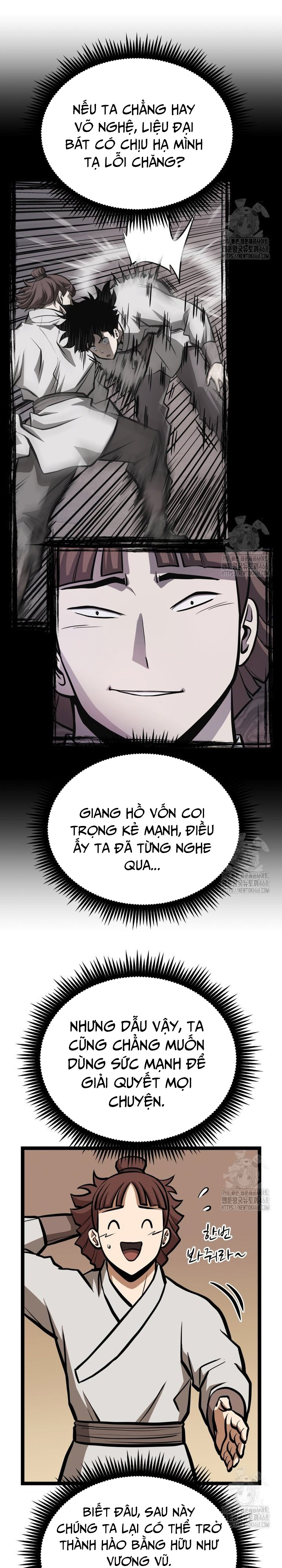Nhất Bộ Thần Quyền: Chapter 40